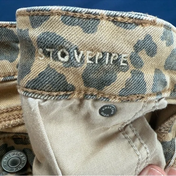 American Eagle Outfitters Leopard Stovepipe - Picture 2 of 5